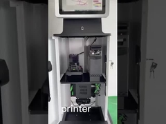 2732 ίντσες αυτοεξυπηρέτηση Εικονική οθόνη Διαβατήριο Σκανάρα κάρτας αναγνώστης Διανομέας Ελέγχος σε Κιόσκι πληρωμής